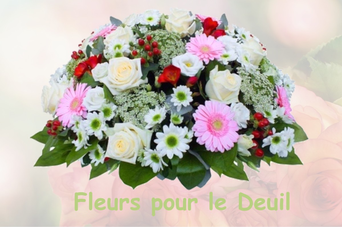 fleurs deuil MONTREUIL-LA-CAMBE