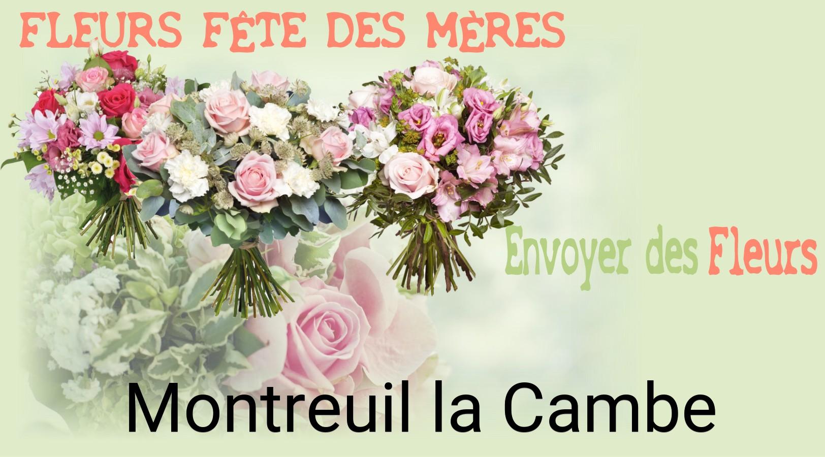 Bouquet de Fête des Mères livré à Montreuil-la-Cambe